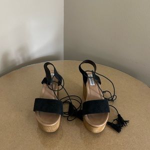 Steve Madden platform sandal